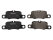 Brake pads for PORSCHE Panamera 970 971 REAR BREMBO