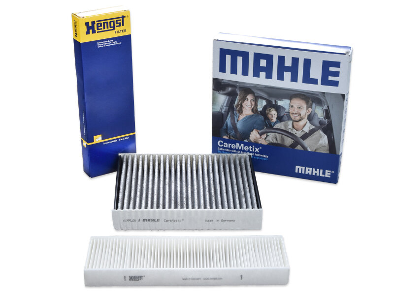 Interieurfilter + voorfilter voor PORSCHE 991 Boxster 981 Cayman 982 718 SET