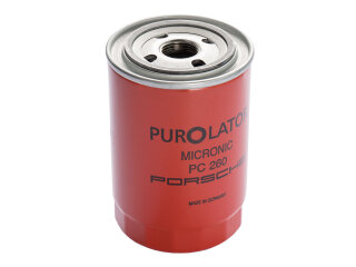 Filtro olio ORIGINALE PORSCHE 911 F 2.4 G 2.7 S 3.0 SC 3.2 964 ROSSO Purolator