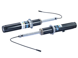 2x Shock absorbers for PORSCHE 991 Carrera turbo BILSTEIN...