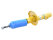 2 Amortiguadores para PORSCHE Boxster 987 BILSTEIN B6 sin PASM TRASEROS