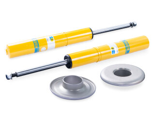 2x Shock Absorbers for PORSCHE Macan 95B BILSTEIN B6...