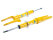 2x Schokdempers voor PORSCHE Panamera 970 BILSTEIN B6 met PASM FRONT