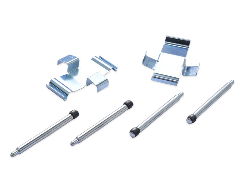 Brake pad retaining pin + spring plate for PORSCHE 911...