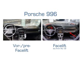 Headlight seal for PORSCHE 996 Boxster 986 front...