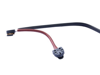 1x Remblokslijtage-indicator voor PORSCHE 997 Carrera Boxster 987 PCCB LINKSVOOR BOSCH