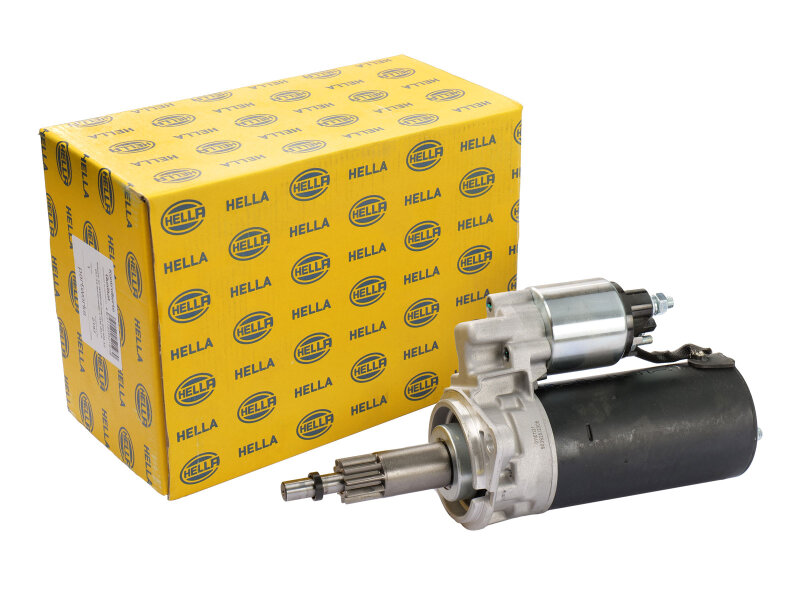 Motor de arranque para PORSCHE 964 993 Carrera 996 GT3 997 motor de arranque turbo 1.7kW HELLA