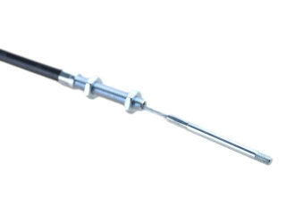 2 c&acirc;bles de frein &agrave; main pour PORSCHE 911 F/G SC 69-89, c&acirc;ble 91142455104 GEMO