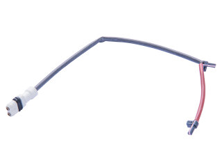 1x contatto di avvertimento per PORSCHE 997 Carrera 2S Boxster Cayman 987 ANTERIORE DESTRO TEXTAR