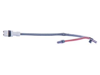 1x contatto di avvertimento per PORSCHE 997 Carrera 2S Boxster Cayman 987 ANTERIORE DESTRO TEXTAR