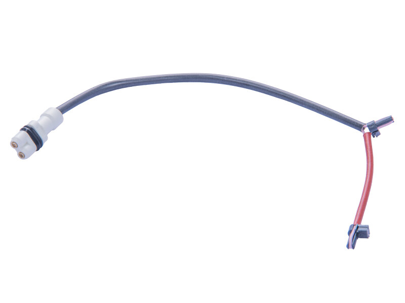 1x Indicatore di usura pastiglie freno per PORSCHE Boxster Cayman 987 ANTERIORE SINISTRO TEXTAR
