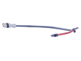 1x Indicador de Desgaste da Pastilha de Freio para PORSCHE Boxster Cayman 987 DIANTEIRO ESQUERDO TEXTAR