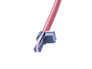 1x warning contact for PORSCHE Boxster Cayman 987 FRONT LEFT TEXTAR