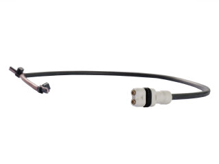 2x contact davertissement pour PORSCHE 997 Carrera 4S FRONT TEXTAR