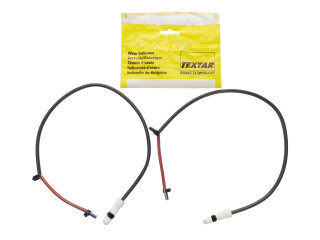 2x warning contact for PORSCHE 997 Carrera 4S FRONT TEXTAR