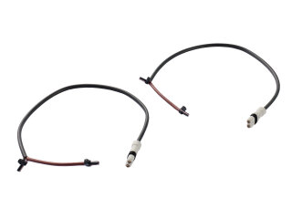 2x Warnkontakt f&uuml;r PORSCHE 997 Carrera 4S VORNE TEXTAR