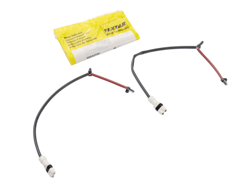 2x contatti di avvertimento per PORSCHE 997 Carrera S GTS...