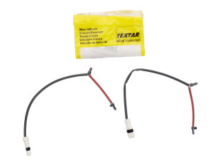 2x contacto de aviso para PORSCHE 997 Carrera S GTS DELANTERO TEXTAR