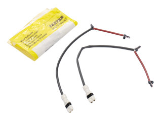 2x waarschuwingscontact voor PORSCHE 997 Carrera S GTS FRONT TEXTAR