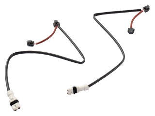 2x contatto di avvertimento per PORSCHE 997 Carrera 4 3.6...