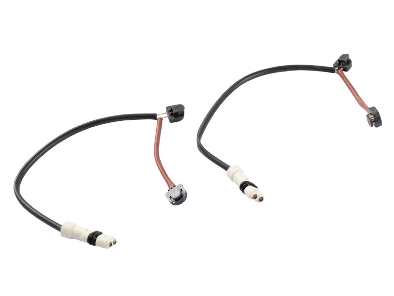 2x contato de aviso para PORSCHE 997 Carrera 3.6 325PS...