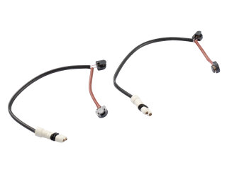 2x contato de aviso para PORSCHE 997 Carrera 3.6 325PS...