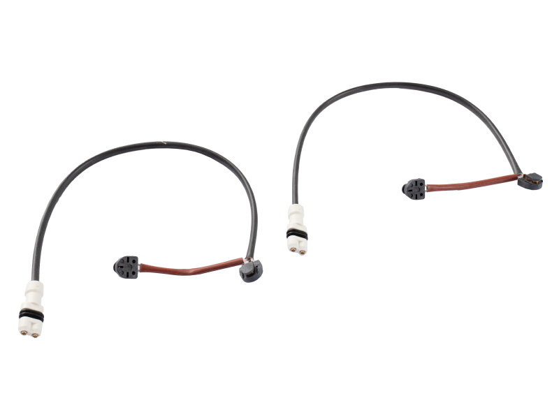 2x contatti di avvertimento per PORSCHE 997 Carrera turbo GT2 GT3 POSTERIORE TEXTAR