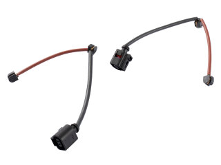 2x contacto de aviso para PORSCHE 981 982 Boxster Cayman...