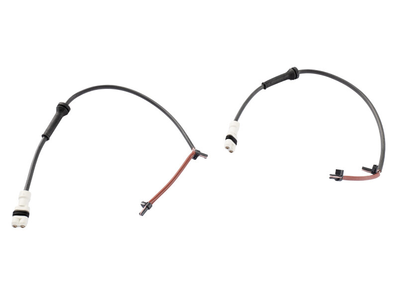 2x contatti di avvertimento per PORSCHE 986 Boxster 987 Cayman S TESTO POSTERIORE