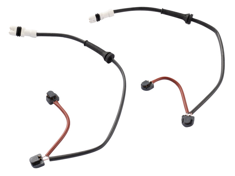 2x contact davertissement pour PORSCHE 987 Boxster Cayman TEXTE ARRIÈRE