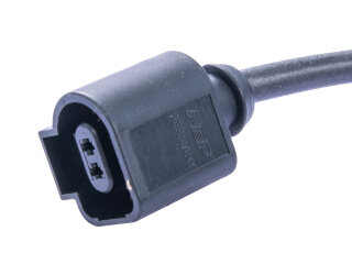 2x contacto de avisador para PORSCHE Cayenne 958 Panamera 970 140mm TRASERO TEXTAR