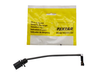 1x contato de aviso para PORSCHE Macan 95B REAR TEXTAR