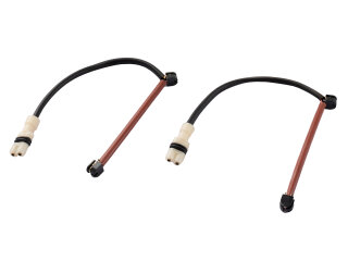 2x Warnkontakt für PORSCHE 928 5.0 S4 GT 89-91 VORNE...