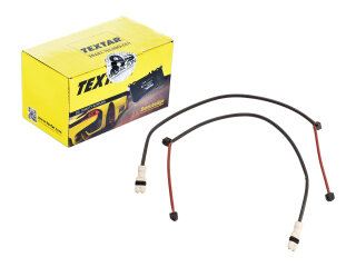 2x contacto de aviso para PORSCHE 964 993 Carrera DELANTERO TEXTAR