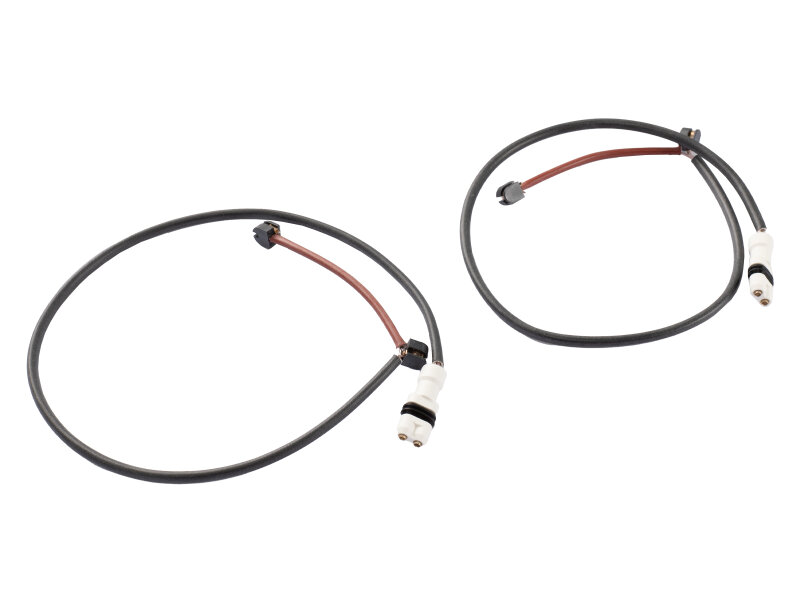 2x waarschuwingscontact voor PORSCHE 993 Carrera turbo ACHTERTEKST