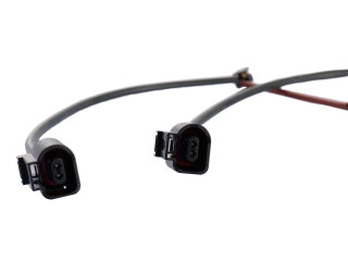 2x Indicatore di usura pastiglie freno per PORSCHE 991 Carrera turbo Boxster 982 981 350mm ANTERIORE TEXTAR