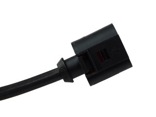 2x contacto de aviso para PORSCHE 991 Carrera 981 982 Boxster 250mm DELANTERO TEXTAR