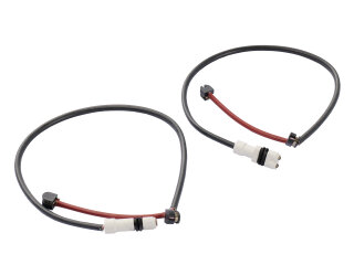 2x contacto de aviso para PORSCHE 997 GT2 GT3 RS DELANTERO TEXTAR