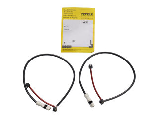 2x contato de aviso para PORSCHE 997 GT2 GT3 RS FRONT TEXTAR