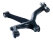 Achteras draagarm voor PORSCHE 928, draagarm, LINKS, ruilonderdeel