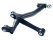 Achteras draagarm voor PORSCHE 928, draagarm, LINKS, ruilonderdeel