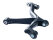 Bras de suspension arrière pour PORSCHE 928, bras oscillant, GAUCHE, pièce déchange standard