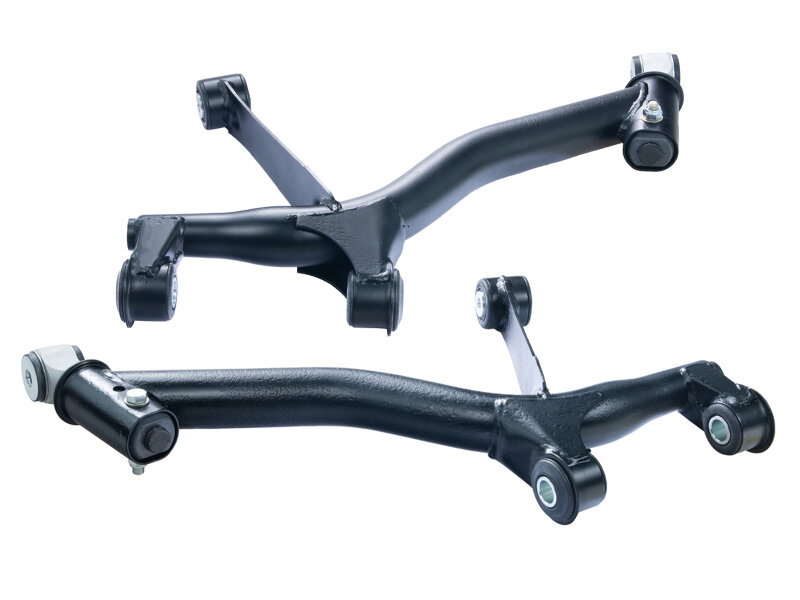 2x braço de controle do eixo traseiro PORSCHE 928 braço semi-reboque L+R em troca