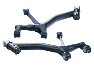 2x bra&ccedil;o de controle do eixo traseiro PORSCHE 928 bra&ccedil;o semi-reboque L+R em troca