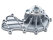 PORSCHE Cayenne 3.0 95810603331用ウォーターポンプ