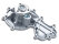PORSCHE Cayenne 3.0 Diesel 958 92A Macan S 95B 970 GEBA用ウォーターポンプ