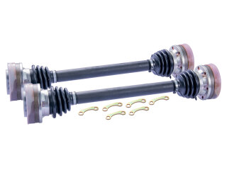 2x Semiassi per PORSCHE 924S 944 86- 944S + Distanziali