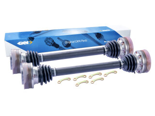 2x Driveshaft for PORSCHE 924S 944 86- 944S + Spacers