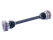 2x Eixos de transmissão para PORSCHE 924S 944 86- 944S + Espaçadores