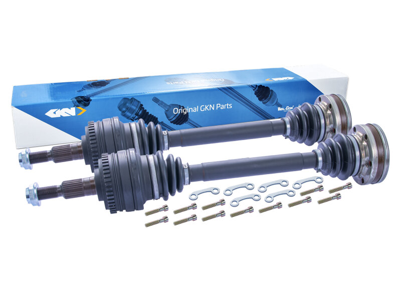 2x Rear Drive Shafts for PORSCHE 964 Carrera 2 5-Speed...